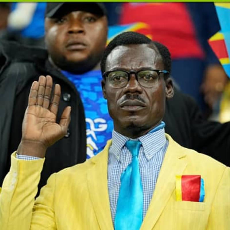 L’animateur congolais Lumumba Vea [photo d'illustration]