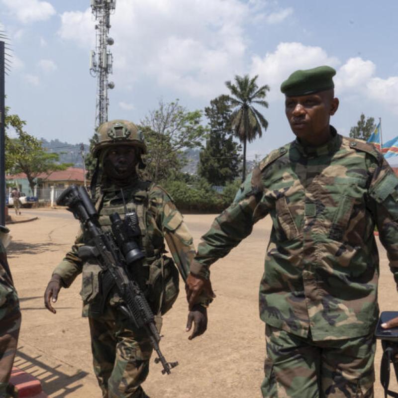 Les militaires du M23-AFC/RDF [photo d'illustration]