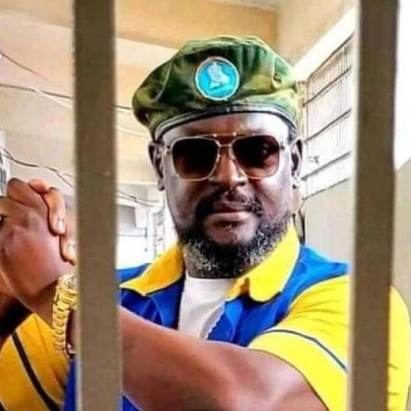 L'opposant congolais, Jacky Ndala