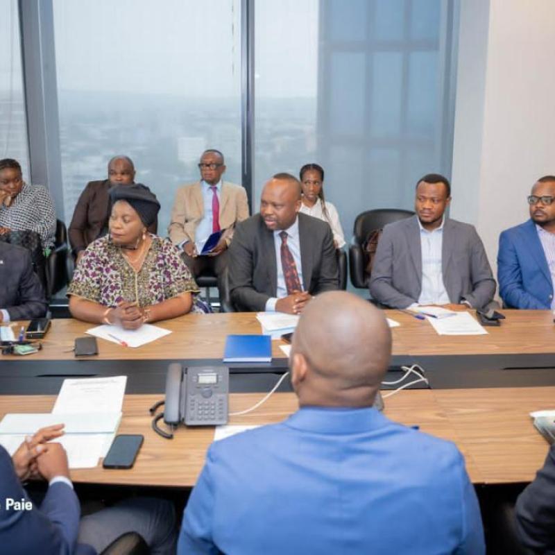 Le Comité de Suivi de Paie en réunion extraordinaire le 19 février 2026 [photo d’illustration]