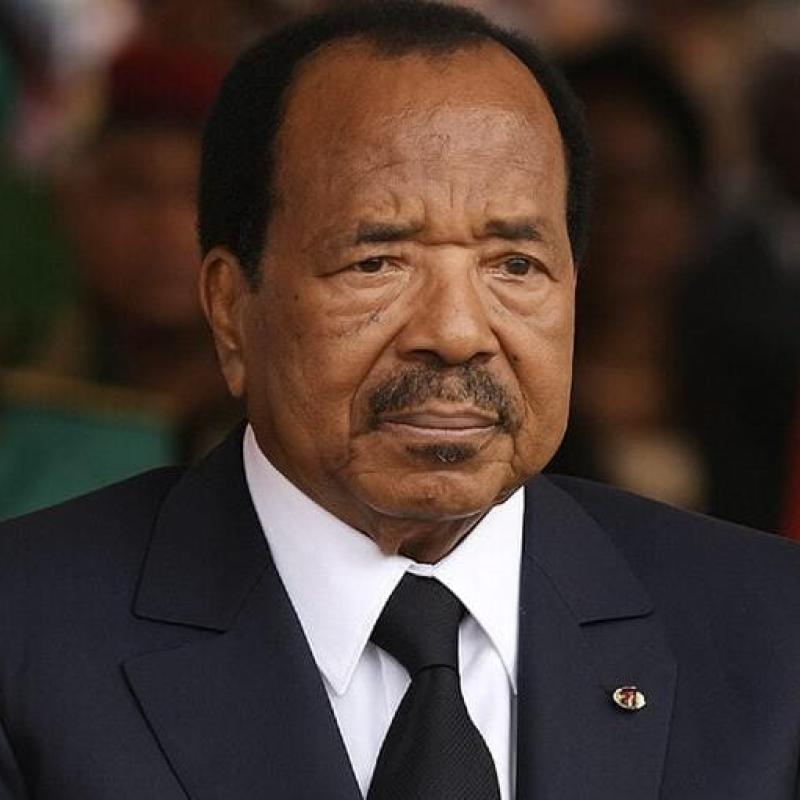 Le Président du Cameroun Paul Biya. [Photo d'illustration]