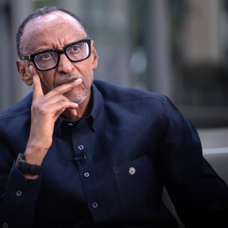 Le Président rwandais Paul Kagame [photo d'illustration]