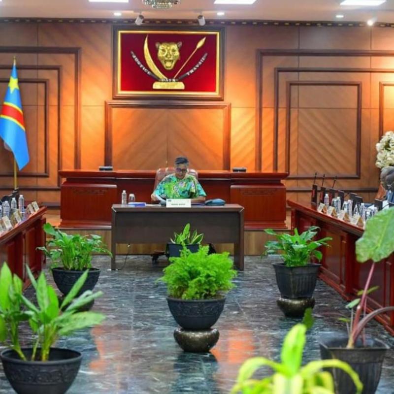 Les membres du gouvernement au cours du conseil des ministres [photo d'illustration]