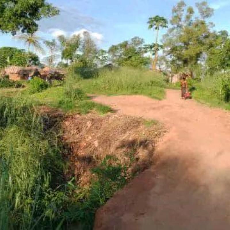 La route Tshikapa-Kapemba [photo d’illustration]