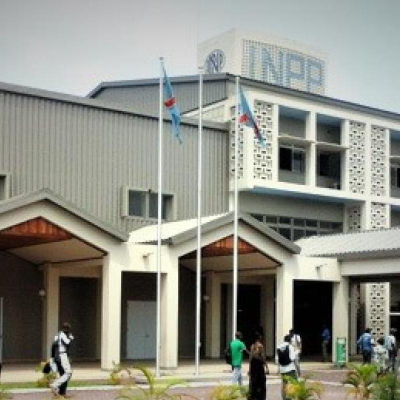 L’un des bâtiments de l’INPP en RDC [photo d’illustration]