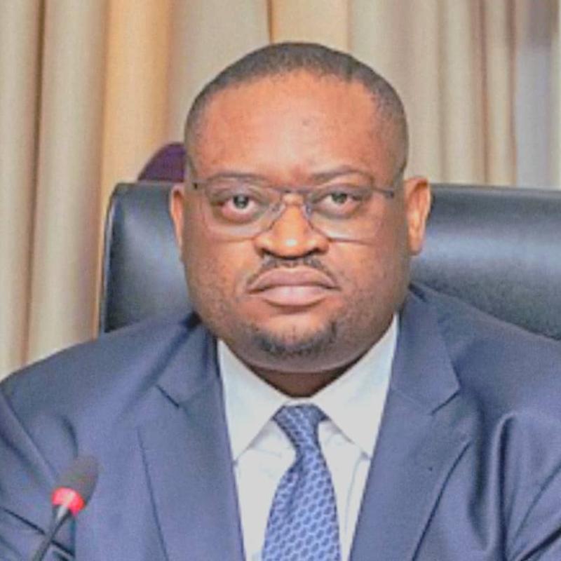 Doudou Fwamba Likunde Li-Botayi,  ministre des Finances en RDC