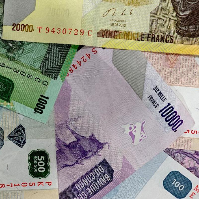 Les Francs congolais [photo d’illustration]