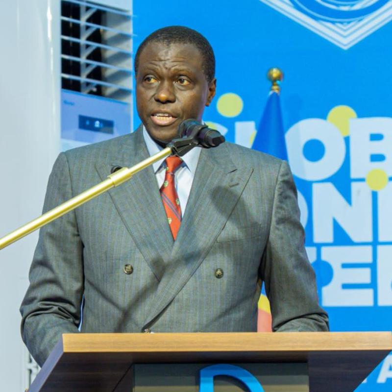 André Wameso,  Gouverneur de la BCC