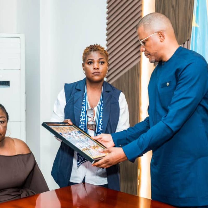 Sous le ministre Didier Budimbu, les anciennes Léopards dames obtiennent enfin reconnaissance et emploi public