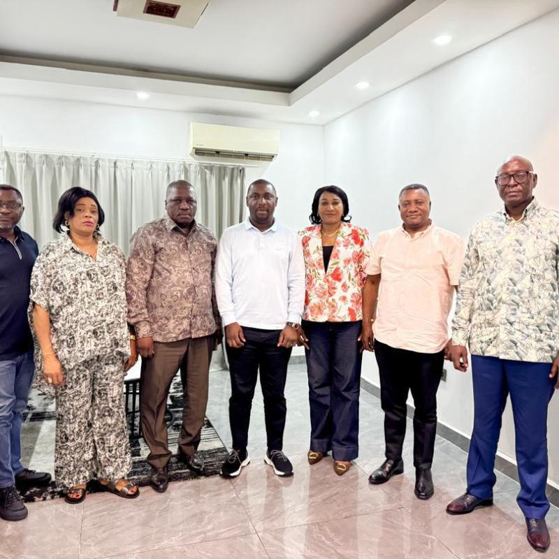 Quelques membres de la Dynamique des Députés nationaux et Sénateurs AFDC-A fidèles, loyaux, sincères et sans hypocrisie auprès du Président Tshisekedi