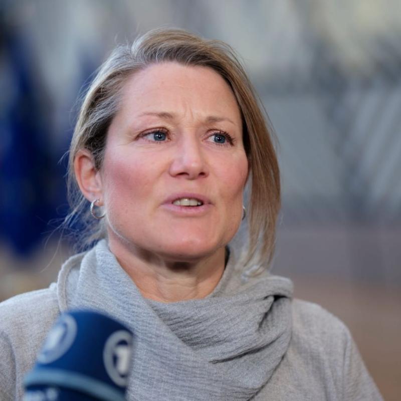 Anneleen Bossuyt, ministre belge de l’Asile et de la Migration