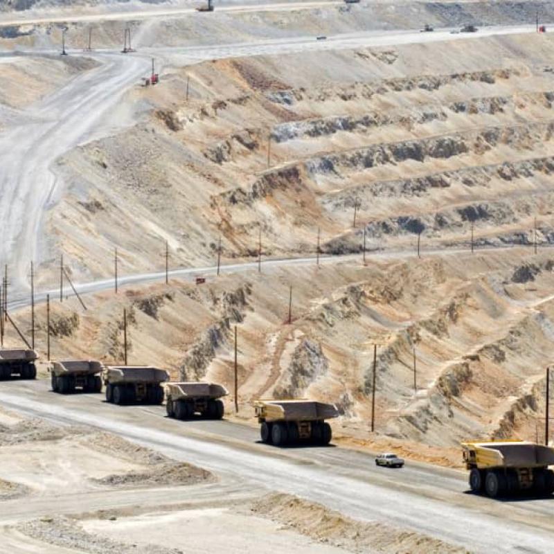 Site minier de Manono [photo d’illustration]