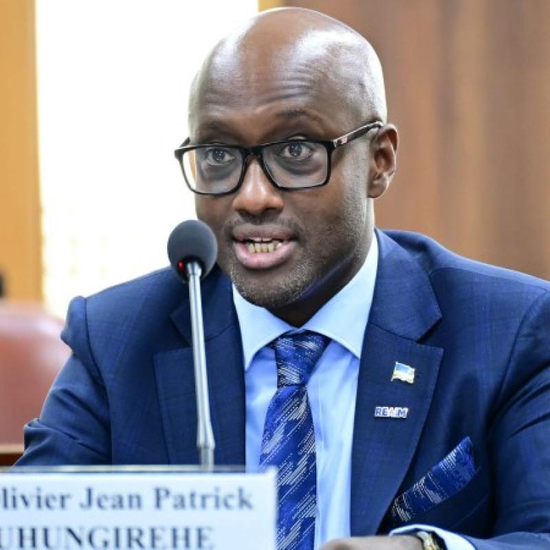 Olivier NDUHUNGIREHE, Ministre rwandais des affaires étrangères [photo d'illustration]