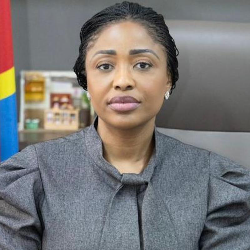 Djena Basiala Nlandu, nouvelle Coordonnatrice nationale ai de la Cellule d’Exécution des Financements en faveur des États Fragiles (CFEF)