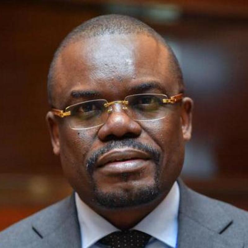 Docteur Jean Kaseya, Directeur général de Africa CDC