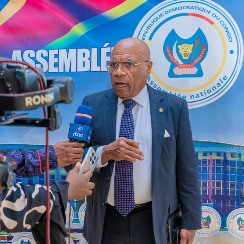 Le député national She Okitundu