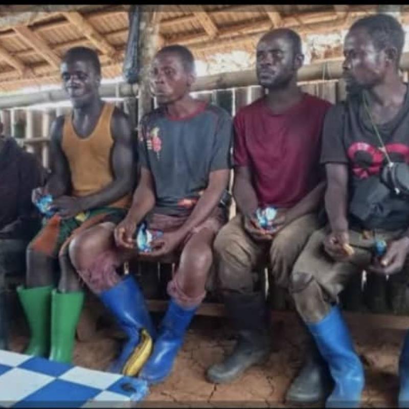 Les otages libérés par l'armée [photo d'illustration]