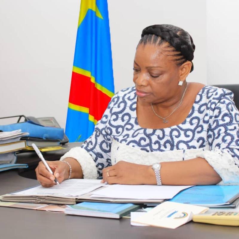La ministre des Affaires sociales, Ève Bazaiba [photo d'illustration]