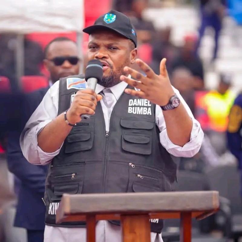 Le Gouverneur de la ville de Kinshasa Daniel Bumba [photo d'illustration]