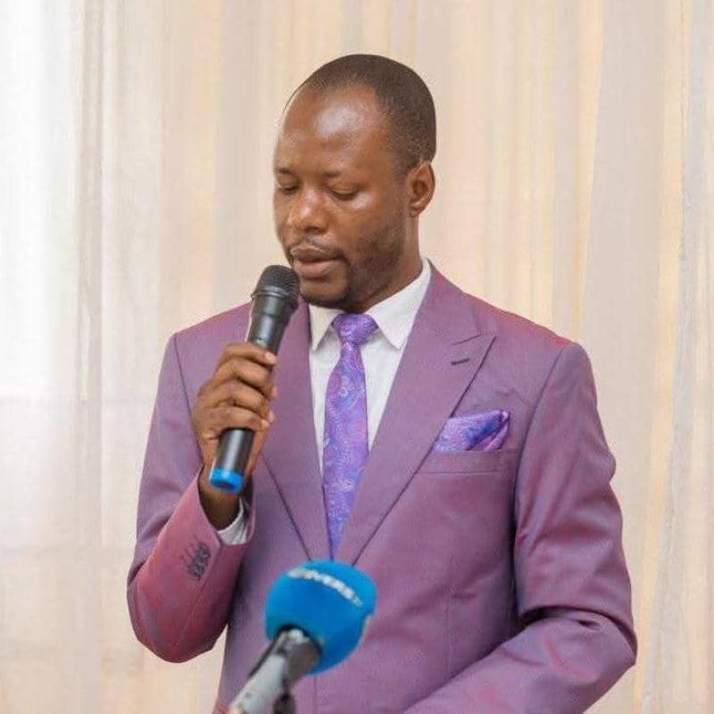 Kalonji Badibanga Patrick, président de la délégation syndicale du FOMIN 