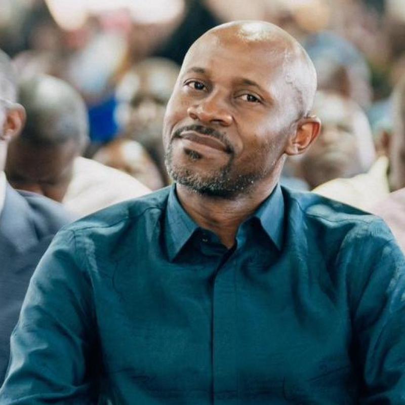 Le ministre de la Communication et Médias, Patrick Muyaya