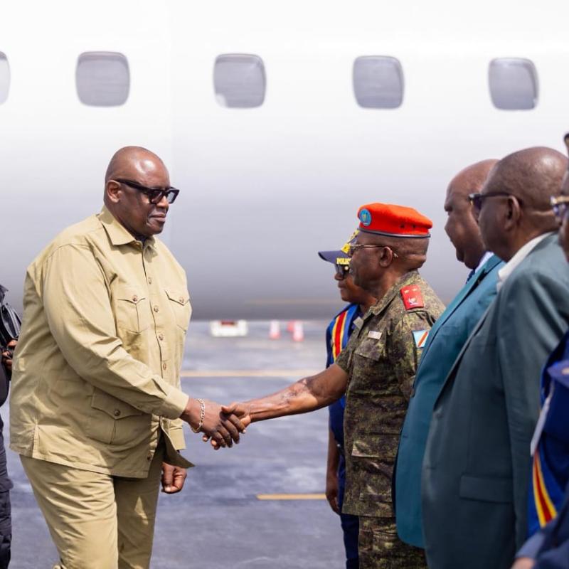 Le Ministre des Mines, Louis Kabamba, arrivé à Bunia [photo d'illustration]