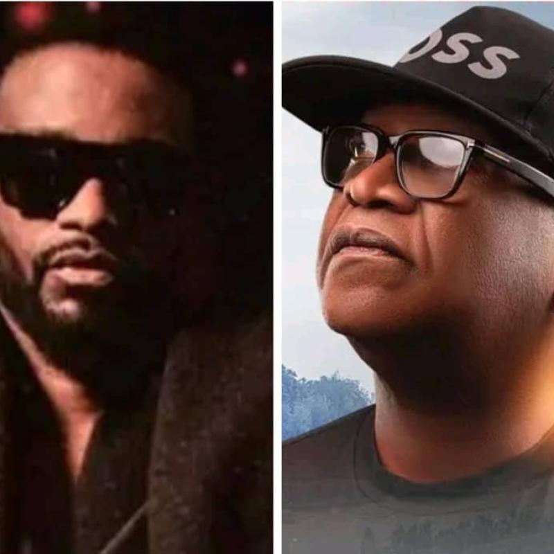 Fally Ipupa, et Josart Nyoka Longo, président de Zaïko Langa Langa. [Photo d'illustration]