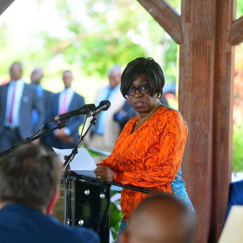 Julianna Amato Lumumba,  candidate de la RDC au Secrétariat général de l’OIF [photo d’illustration]