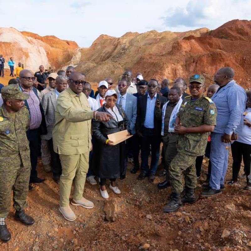Le ministre Louis Watum Kabamba évalue la performance du secteur minier et lutte contre l’exploitation illégale en Ituri