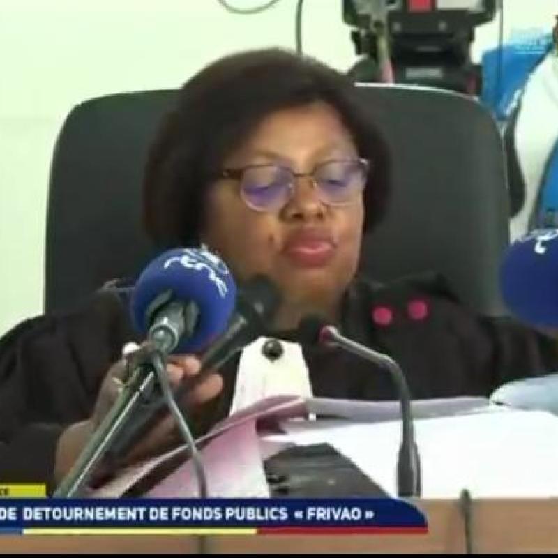 Ouverture du dossier de détournement des fonds Frivao au Palais de justice ce mardi 21 avril 2026