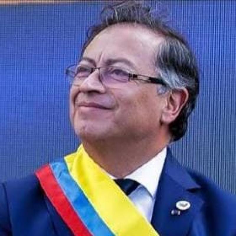 Le Président du Colombie Gustavo Petro [photo d'illustration]