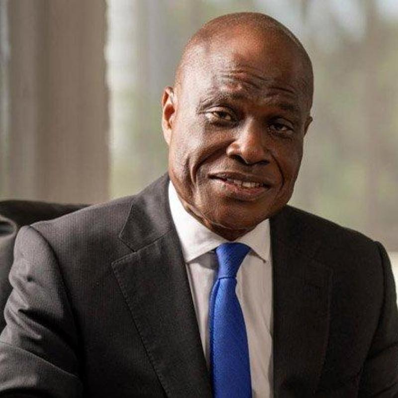 Martin Fayulu Madidi, principal opposant du régime Tshisekedi.