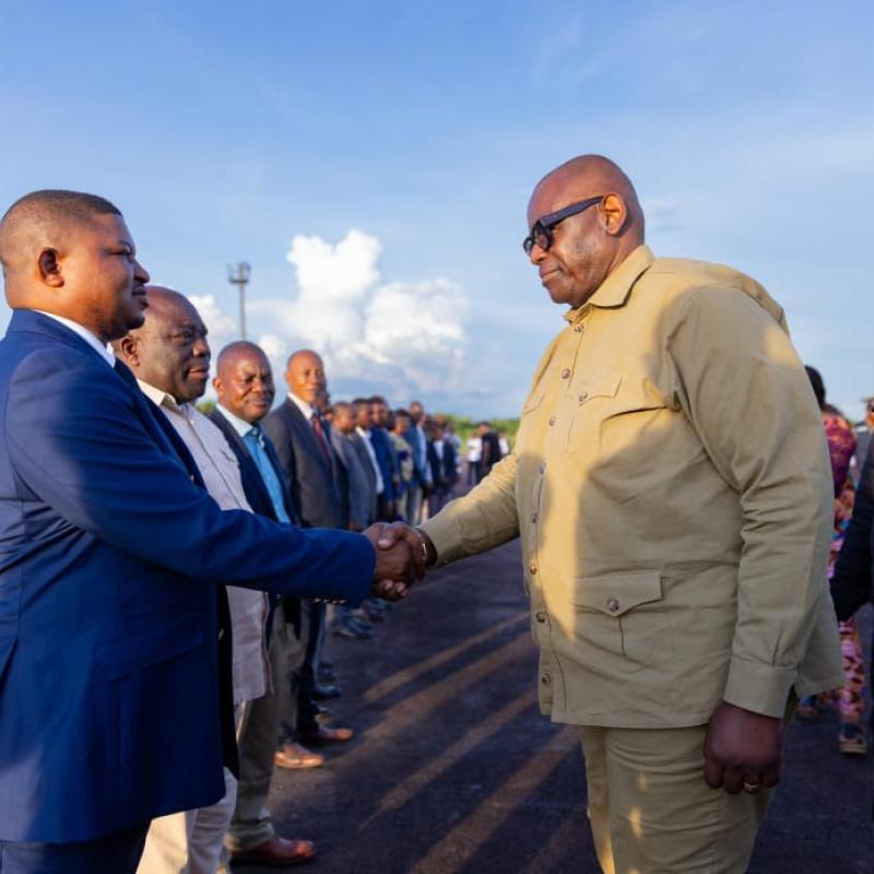 Le ministre des Mines, Louis Kabamba arrivé à Buta [photo d'illustration]