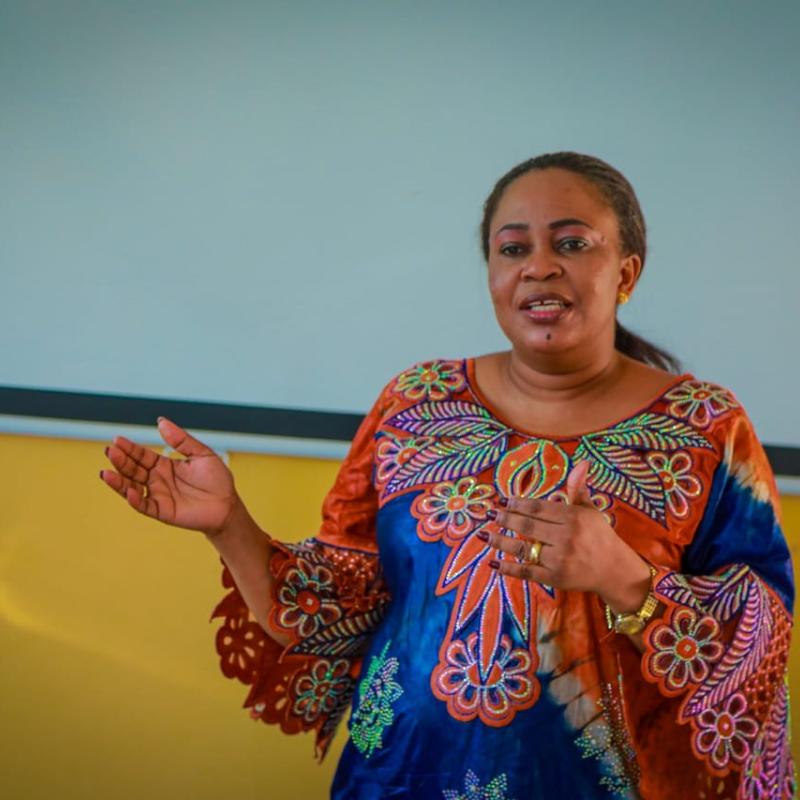 La ministre du Genre en RDC, Micheline Ombae [photo d'illustration]