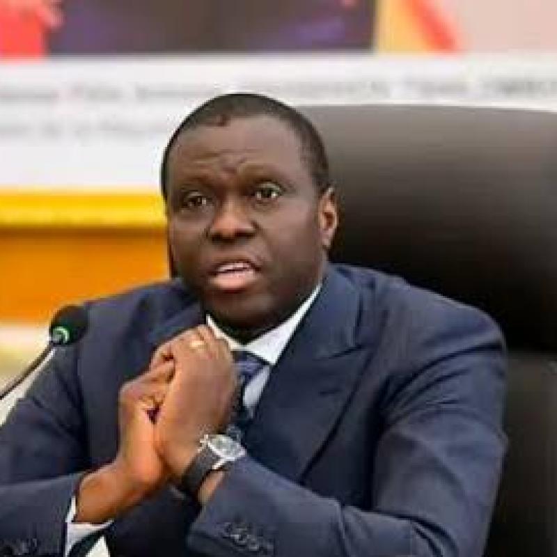 André Wameso, gouverneur de la Banque Centrale du Congo