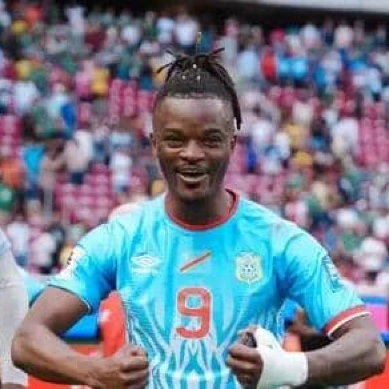 Bryan Cipenga sous les couleurs de l'équipe nationale de la RDC. [Photo d'illustration]