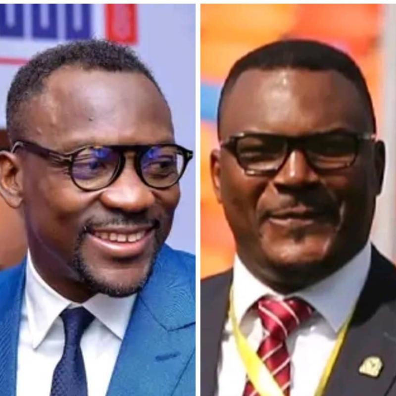 Shabani Nonda et Aziz Makukula. [Photo d'illustration]