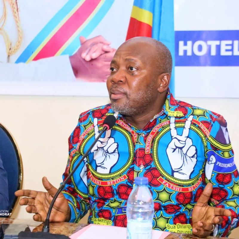 Le gouverneur de la province du Haut-Uele