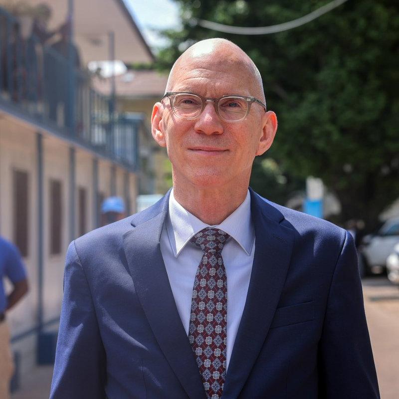 Le Chef de la MONUSCO James Swan [photo d'illustration]