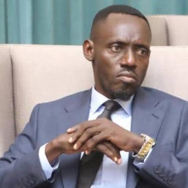 L'opposant congolais et président de l'ADD-Congo, Prince Epenge