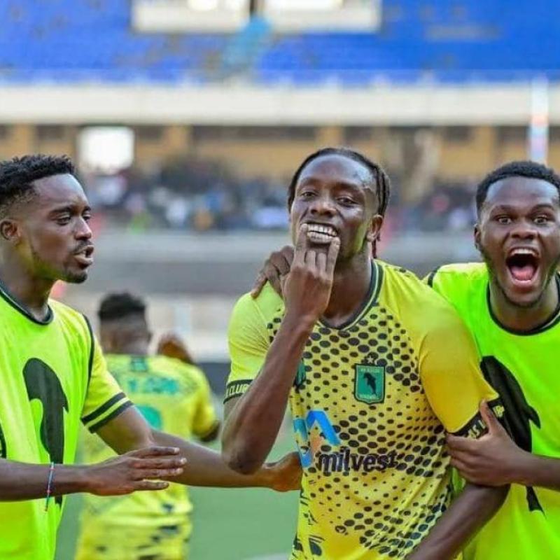 Les joueurs de VClub en pleine célébration d'un but. [Photo d'illustration]