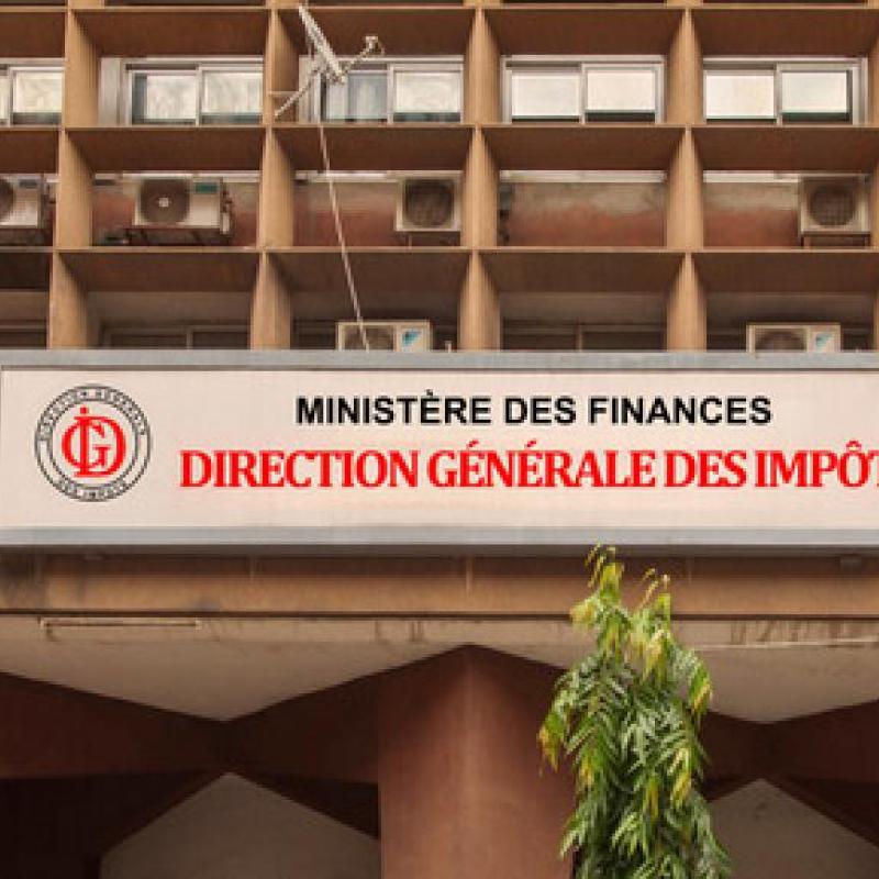 Siège de la DGI à Kinshasa [photo d’illustration]