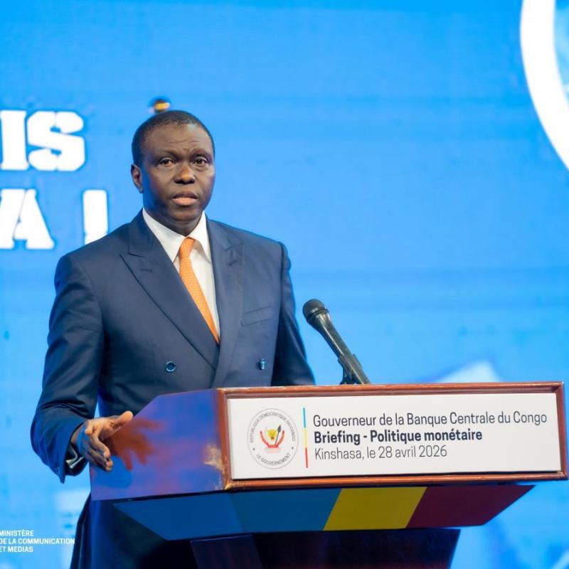 André Wameso, Gouverneur de la BCC [photo d’illustration]