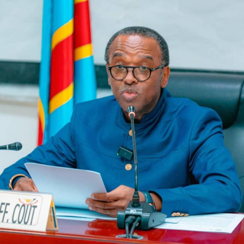 Le vice ministre des Affaires Coutumières, Mwami Ndeze Jean-Baptiste