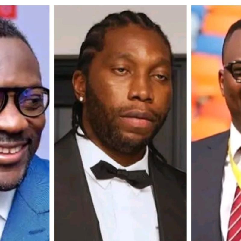 Shabani Nonda, Dieu-merci Mbokani, et Aziz Makukula. [Photo d'illustration]