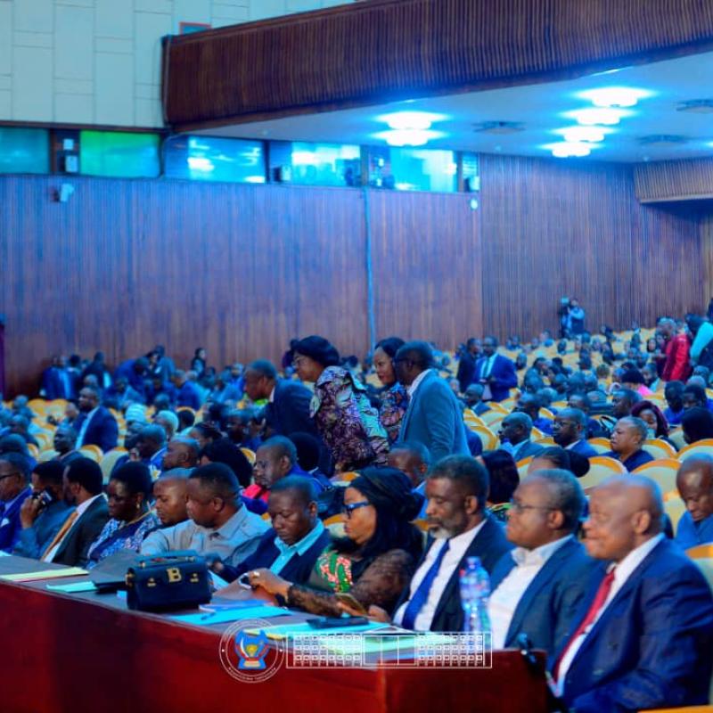 Des députés lors d’une plénière à l’Assemblée nationale [photo d’illustration]