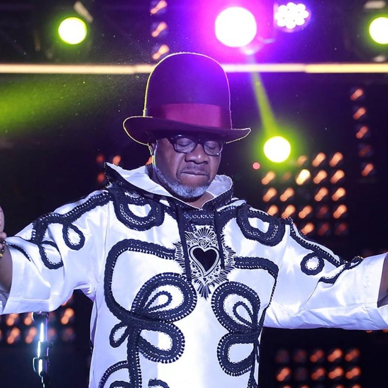 L'artiste musicien congolais Shungu Wembadio dit Papa Wemba