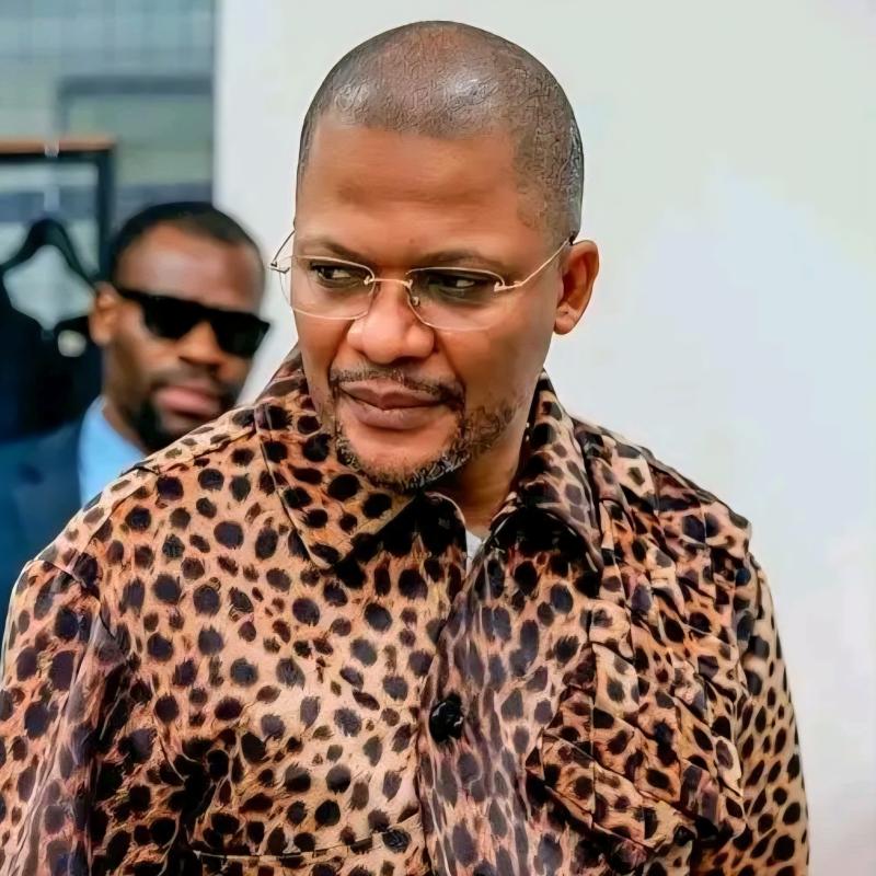 Didier Budimbu, ministre des Sports en RDC