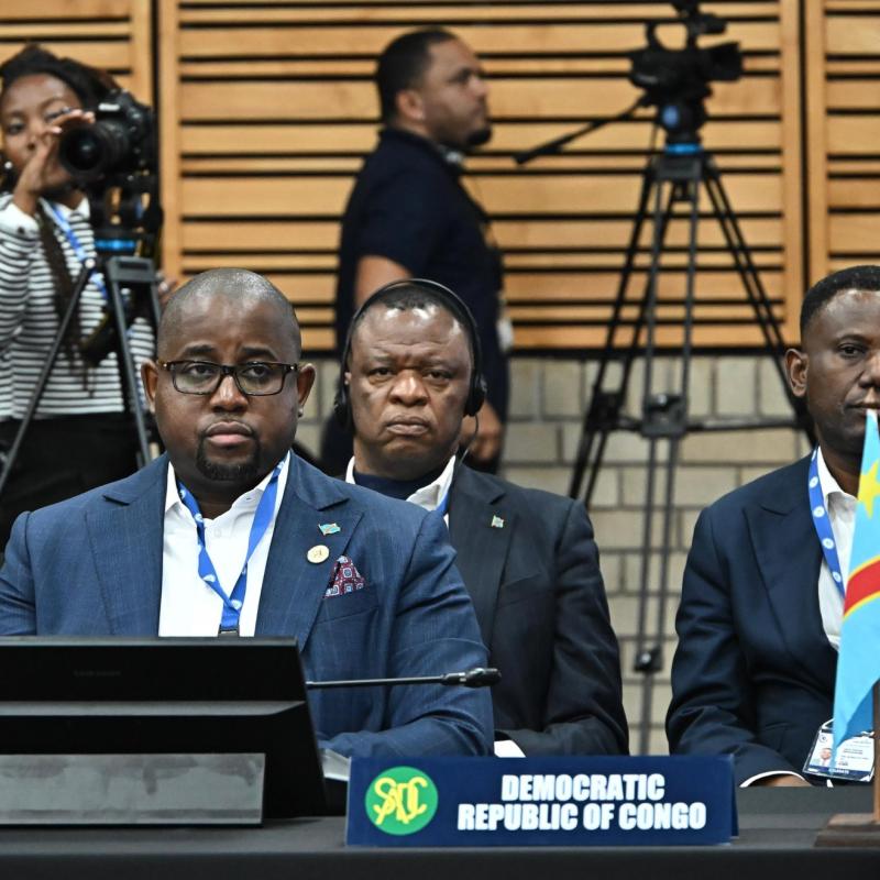 Floribert Anzuluni représente la RDC à la retraite ministérielle de la SADC à Skukuza