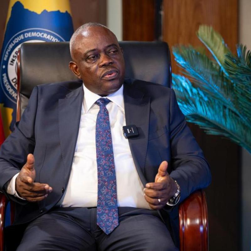 Christophe Bitasimwa, Inspecteur général des finances chef de service de l’IGF